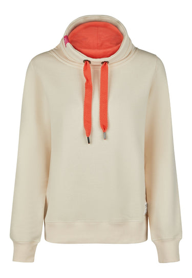 salzhaut - KAKTES Damen normale Passform - Backprint - Hamburg - Pullover - 2 - #farbe_beige