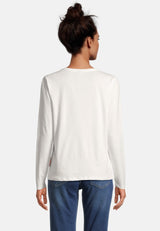 Salzhaut - KANT Damen normale Passform - basic - damenpullover - freizeitpulli - 20 - #farbe_offwhite