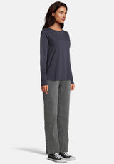 Salzhaut - KANT Damen normale Passform - basic - damenpullover - freizeitpulli - 31 - #farbe_navy