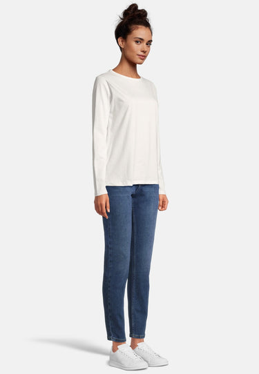 salzhaut - KANT Damen normale Passform - Hamburg - Langarmshirt - Rundhals - 21 - #farbe_offwhite