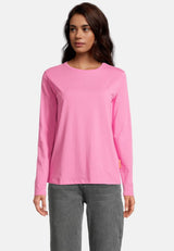 Salzhaut - KANT Damen normale Passform - basic - damenpullover - freizeitpulli - 1 - #farbe_blossom
