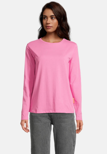 salzhaut - KANT Damen normale Passform - Hamburg - Langarmshirt - Rundhals - 1 - #farbe_blossom