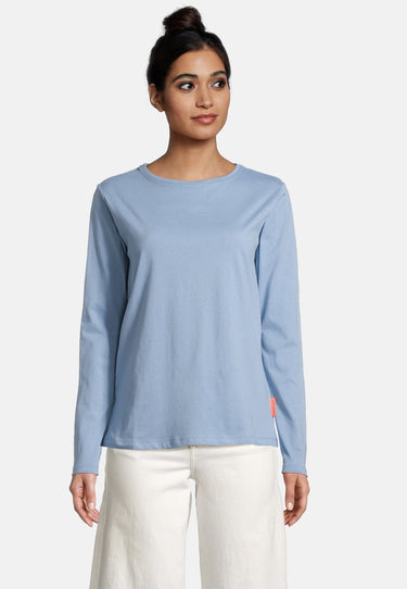 salzhaut - KANT Damen normale Passform - Hamburg - Langarmshirt - Rundhals - 22 - #farbe_ice-blue