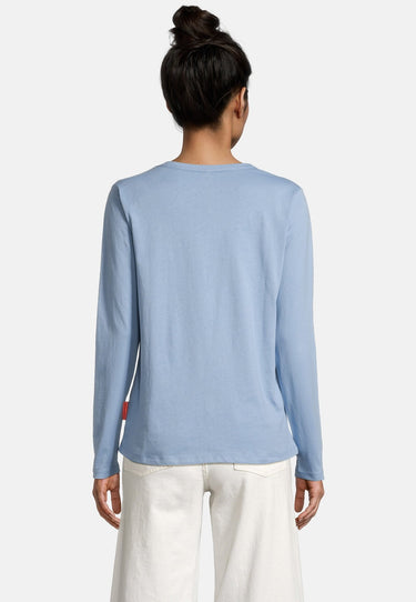 salzhaut - KANT Damen normale Passform - Hamburg - Langarmshirt - Rundhals - 25 - #farbe_ice-blue