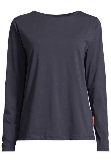 salzhaut - KANT Damen normale Passform - Hamburg - Langarmshirt - Rundhals - 28 - #farbe_navy