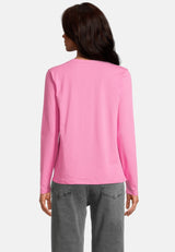 Salzhaut - KANT Damen normale Passform - basic - damenpullover - freizeitpulli - 4 - #farbe_blossom
