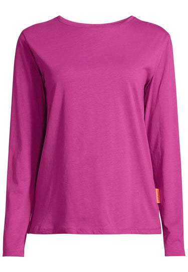 salzhaut - KANT Damen normale Passform - Hamburg - Langarmshirt - Rundhals - 13 - #farbe_plum