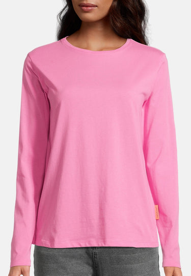 salzhaut - KANT Damen normale Passform - Hamburg - Langarmshirt - Rundhals - 3 - #farbe_blossom