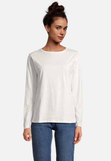 salzhaut - KANT Damen normale Passform - Hamburg - Langarmshirt - Rundhals - 17 - #farbe_offwhite
