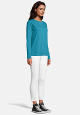 Salzhaut - KANT Damen normale Passform - basic - damenpullover - freizeitpulli - 11 - #farbe_fjord