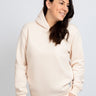 salzhaut - KĀUKĀU Damen Regular Fit - Hoodie - Kapuzenpullover - Langarmshirt - 1 - #farbe_beige