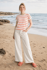salzhaut - KAUKJE Damen Regular Fit - adenauer & co - Anker - Basic - 11 - farbe_Beige Coral