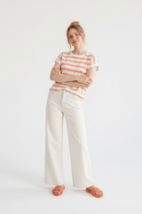 salzhaut - KAUKJE Damen Regular Fit - adenauer & co - Anker - Basic - 7 - farbe_Beige Coral