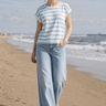 salzhaut - KAUKJE Damen Regular Fit - adenauer & co - Anker - Basic - 12 - farbe_Beige Aqua