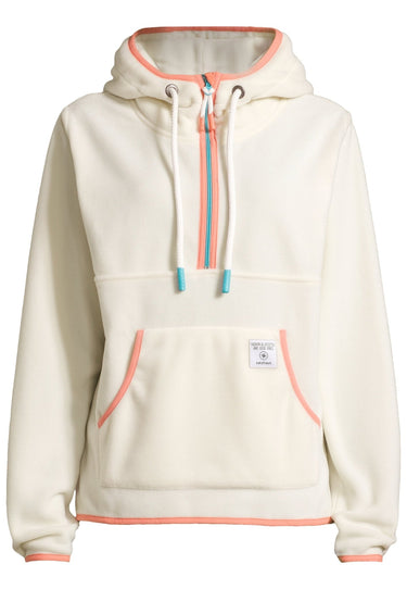 salzhaut - KĒRS Damen Regular Fit - Hoodie - Kapuzenpullover - Langarmshirt - 2 - #farbe_beige