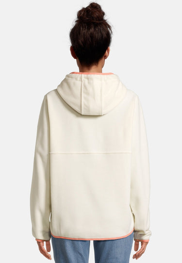 salzhaut - KĒRS Damen Regular Fit - Hoodie - Kapuzenpullover - Langarmshirt - 4 - #farbe_beige