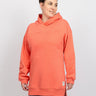 salzhaut - KESTÓÓNJE Damen Gerade - Hoodie - Kapuzenpullover - Langarmshirt - 1 - #farbe_coral