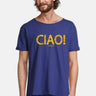 Salzhaut - KIMM - CIAO Herren Regular Fit - Frontprint - Reduziert - Rundhals - 6 - #farbe_indigo