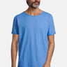 salzhaut - KIMM Herren Regular Fit - Basic Casual - Rundhals - T-Shirt - 6 - #farbe_ocean-blue