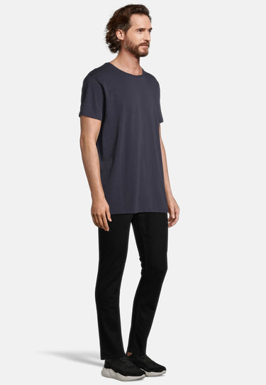 salzhaut - KIMM Herren Regular Fit - Basic Casual - Rundhals - T-Shirt - 20 - #farbe_navy