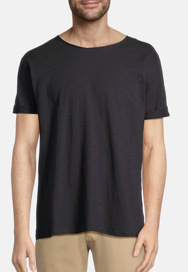 salzhaut - KIMM Herren Regular Fit - Basic Casual - Rundhals - T-Shirt - 28 - #farbe_black