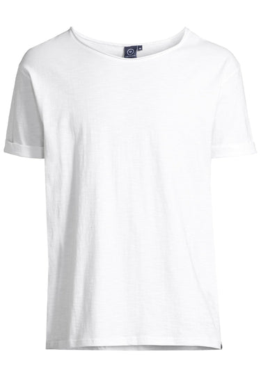 salzhaut - KIMM Herren Regular Fit - Basic Casual - Rundhals - T-Shirt - 22 - #farbe_white