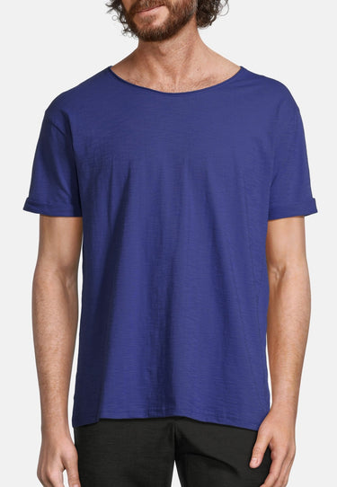 salzhaut - KIMM Herren Regular Fit - Basic Casual - Rundhals - T-Shirt - 13 - #farbe_indigo
