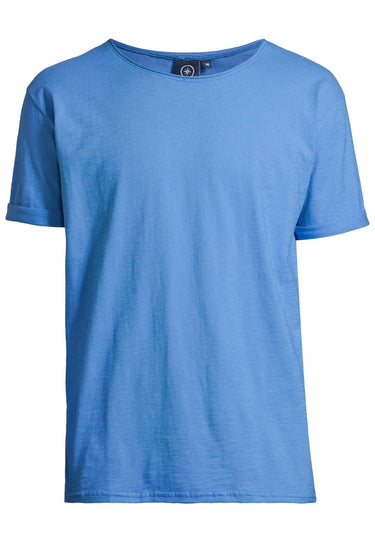 salzhaut - KIMM Herren Regular Fit - Basic Casual - Rundhals - T-Shirt - 7 - #farbe_ocean-blue