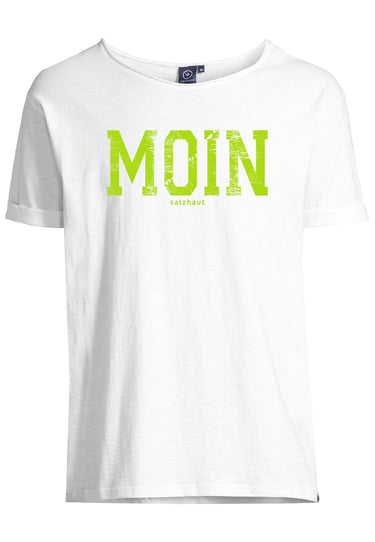 salzhaut - KIMM - MOIN Herren Regular Fit - Frontprint - Rundhals - T-Shirt - 27 - #farbe_white