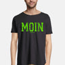 salzhaut - KIMM - MOIN Herren Regular Fit - Frontprint - Rundhals - T-Shirt - 6 - #farbe_black-lime-green