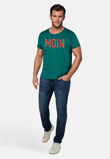 salzhaut - KIMM - MOIN Herren Regular Fit - adenauer & co - Anker - Basic - 16 - farbe_Bottle Green