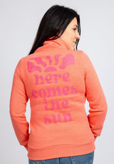 Salzhaut - KLENNER Damen Regular Fit - Backprint - Hamburg - Reduziert - 3 - #farbe_coral