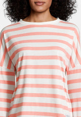 salzhaut - KLUET Damen Shirt normale Passform - adenauer & co - Anker - Basic - 9 - #farbe_Beige Coral