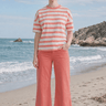 salzhaut - KOERT Damen Oversized - adenauer & co - Anker - Basic - 4 - farbe_Beige Coral