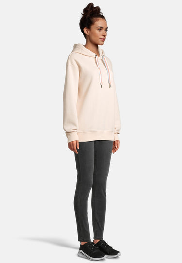 salzhaut - KOFJE Damen normale Passform - Hoodie - Kapuzenpullover - Langarmshirt - 5 - #farbe_beige