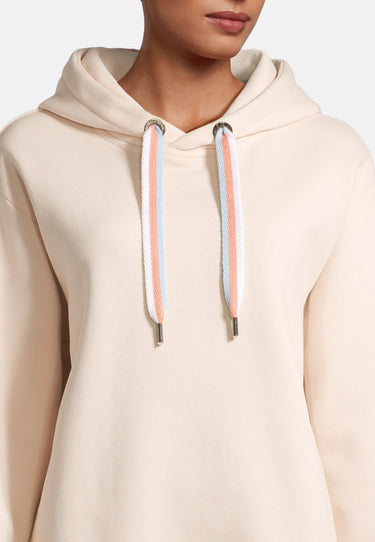 salzhaut - KOFJE Damen normale Passform - Hoodie - Kapuzenpullover - Langarmshirt - 3 - #farbe_beige