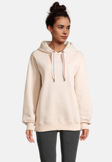 salzhaut - KOFJE Damen normale Passform - Hoodie - Kapuzenpullover - Langarmshirt - 1 - #farbe_beige