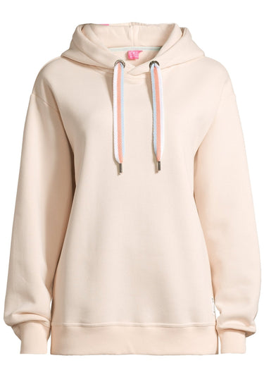 salzhaut - KOFJE Damen normale Passform - Hoodie - Kapuzenpullover - Langarmshirt - 2 - #farbe_beige