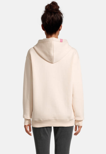 salzhaut - KOFJE Damen normale Passform - Hoodie - Kapuzenpullover - Langarmshirt - 4 - #farbe_beige