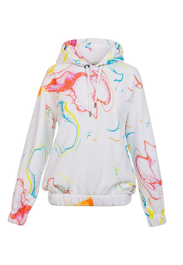 salzhaut - KOLLEN Damen Oversized - Hoodie - Kapuzenpullover - Langarmshirt - 2 - #farbe_beige