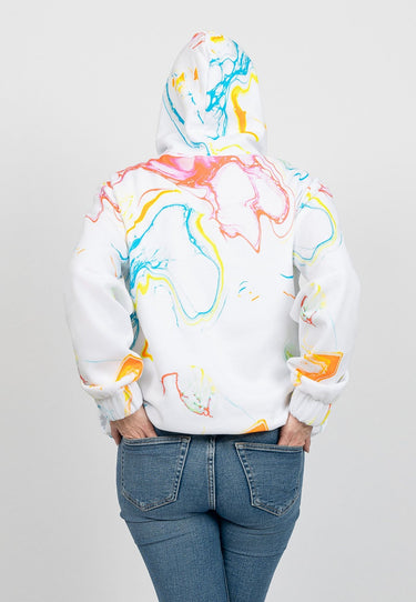 salzhaut - KOLLEN Damen Oversized - Hoodie - Kapuzenpullover - Langarmshirt - 3 - #farbe_beige