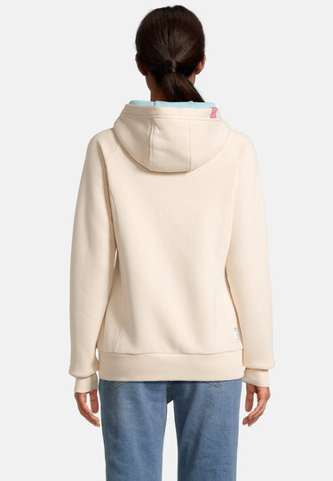 salzhaut - KÖNNENK Damen Leicht tailliert - Damen - Hoodiejacke - Sweatjacke - 4 - #farbe_beige
