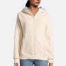 salzhaut - KÖNNENK Damen Leicht tailliert - Damen - Hoodiejacke - Sweatjacke - 1 - #farbe_beige