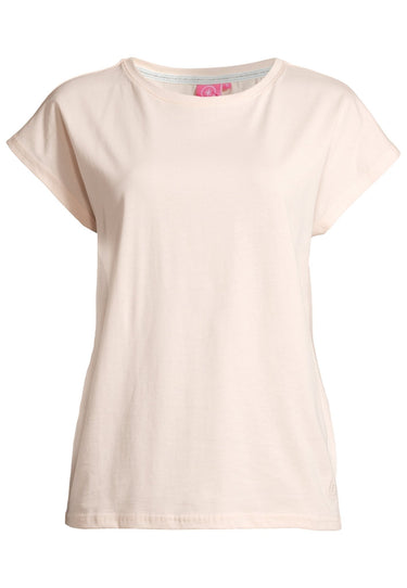 salzhaut - KÖÖKEN Damen normale Passform - Hamburg - Rundhals - T-Shirt - 2 - #farbe_beige