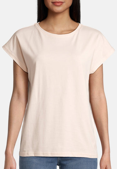 salzhaut - KÖÖKEN Damen normale Passform - Hamburg - Rundhals - T-Shirt - 3 - #farbe_beige