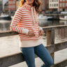 salzhaut - KÓÓVELJĀU Damen Sweatshirt normale Passform - adenauer & co - Anker - Basic - 6 - #farbe_Beige Coral