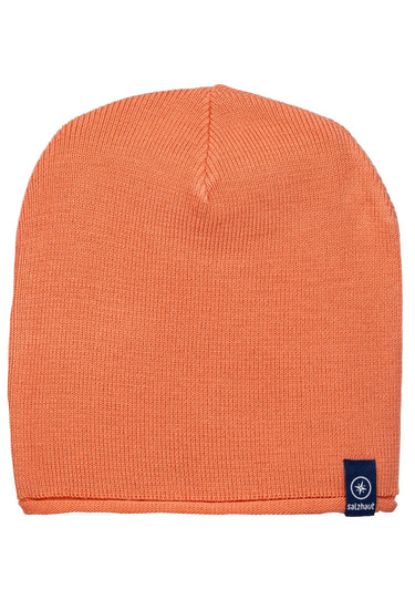 salzhaut - KOP Damen Relaxed-Fit - Beanie - Damen - Strickbeanie - 2 - #farbe_coral