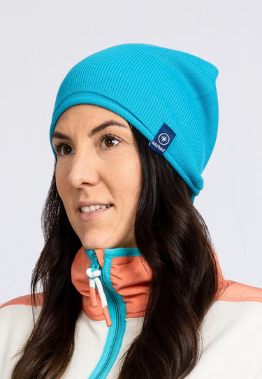 salzhaut - KOP Damen Relaxed-Fit - Beanie - Damen - Strickbeanie - 3 - #farbe_aqua