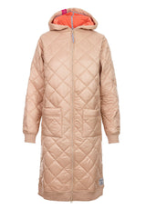 Salzhaut - KÖPHÖÖRDER Damen Oversized - Damen - Hoodiejacke - Kapuze - 2 - #farbe_beige
