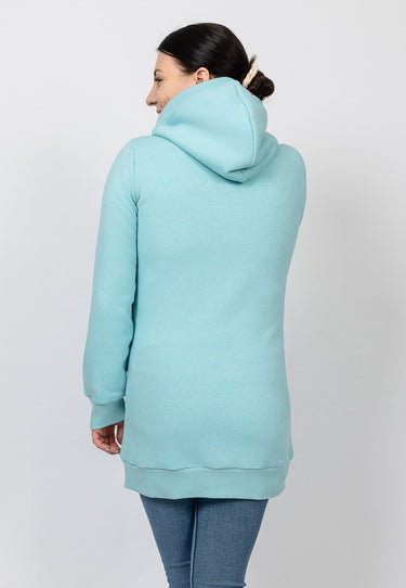 salzhaut - KRAUĞ Damen normale Passform - Hamburg - Hoodiejacke - kuschelig - 11 - #farbe_aqua